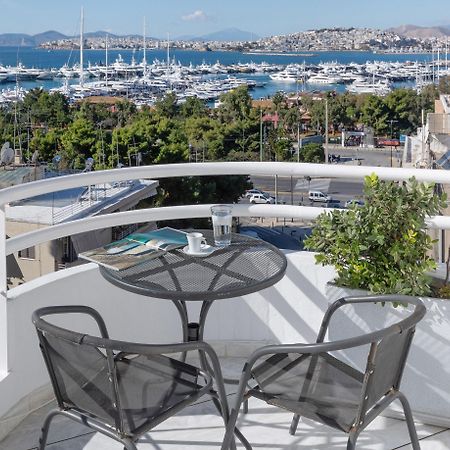 אתונה Nice Sea View Elegant Apartment מראה חיצוני תמונה