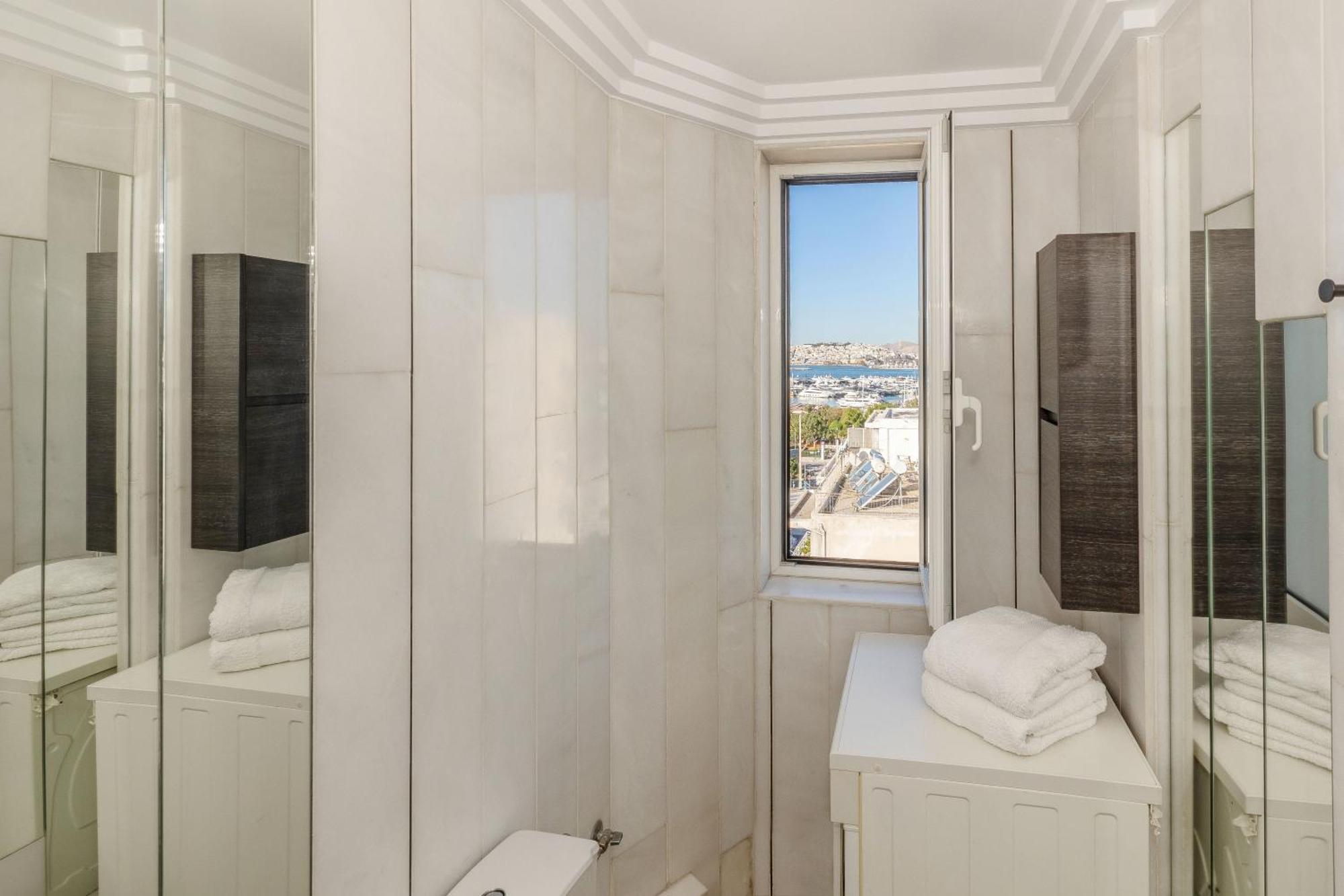 אתונה Nice Sea View Elegant Apartment מראה חיצוני תמונה