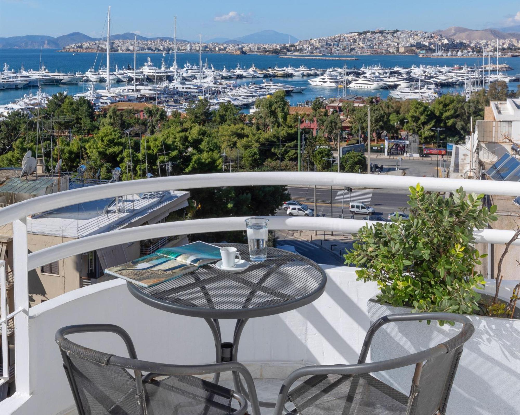 אתונה Nice Sea View Elegant Apartment מראה חיצוני תמונה