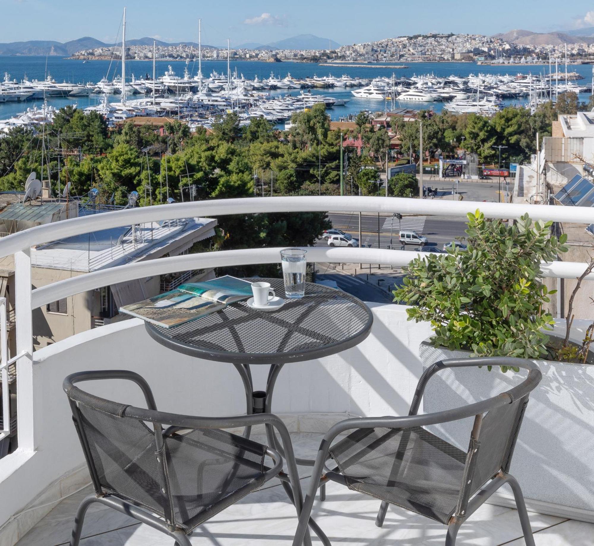 אתונה Nice Sea View Elegant Apartment מראה חיצוני תמונה