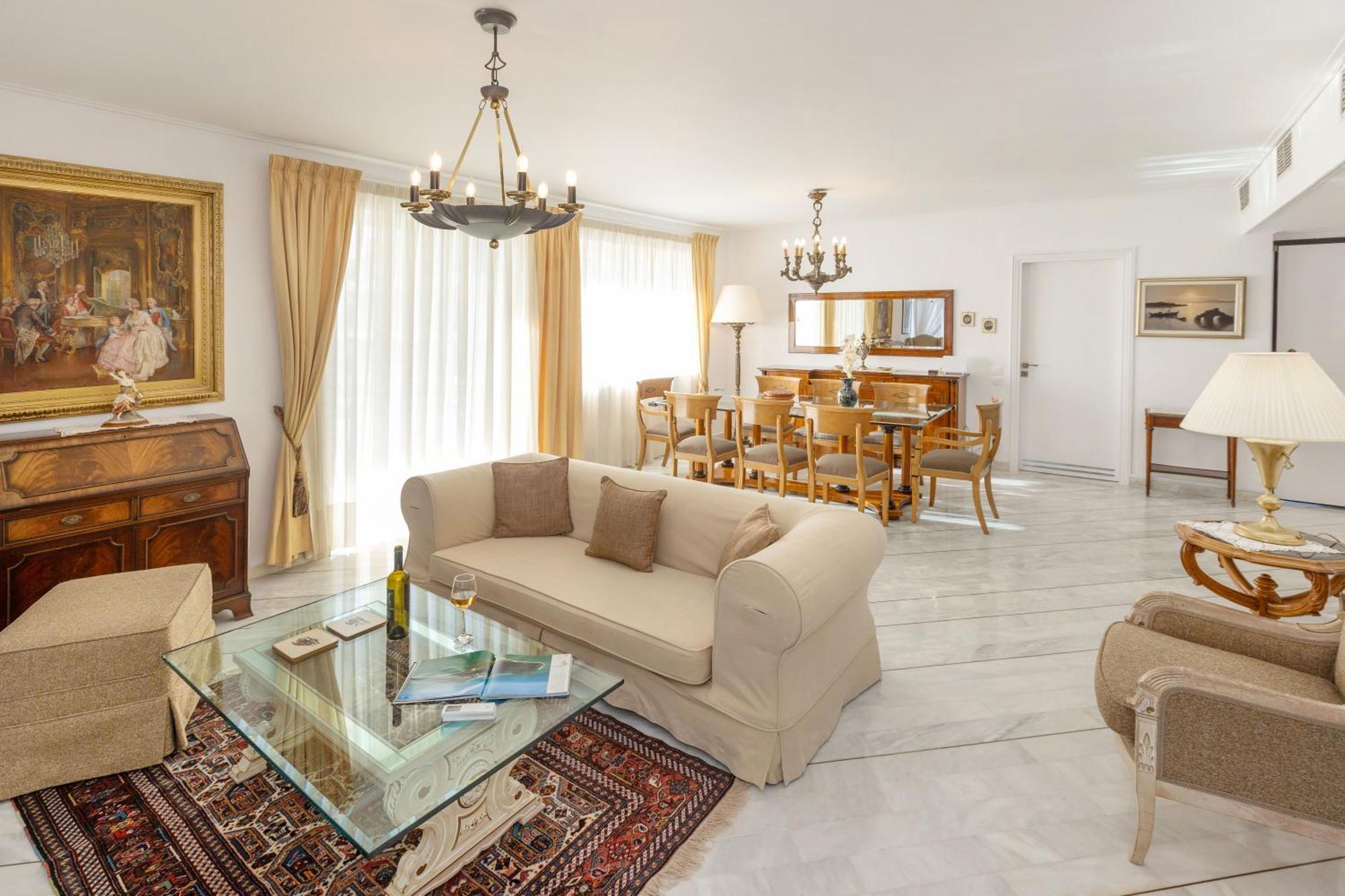 אתונה Nice Sea View Elegant Apartment מראה חיצוני תמונה