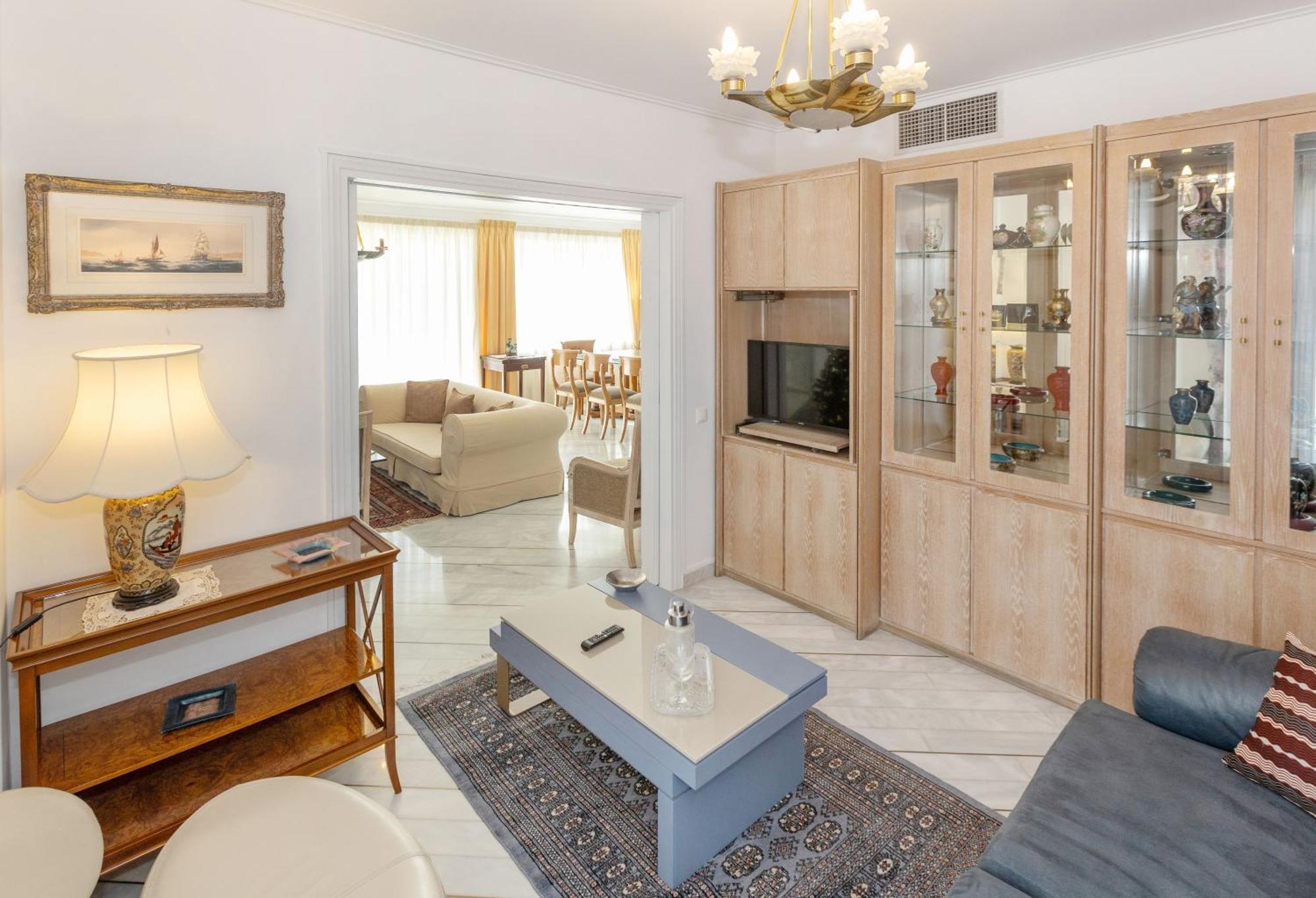 אתונה Nice Sea View Elegant Apartment מראה חיצוני תמונה