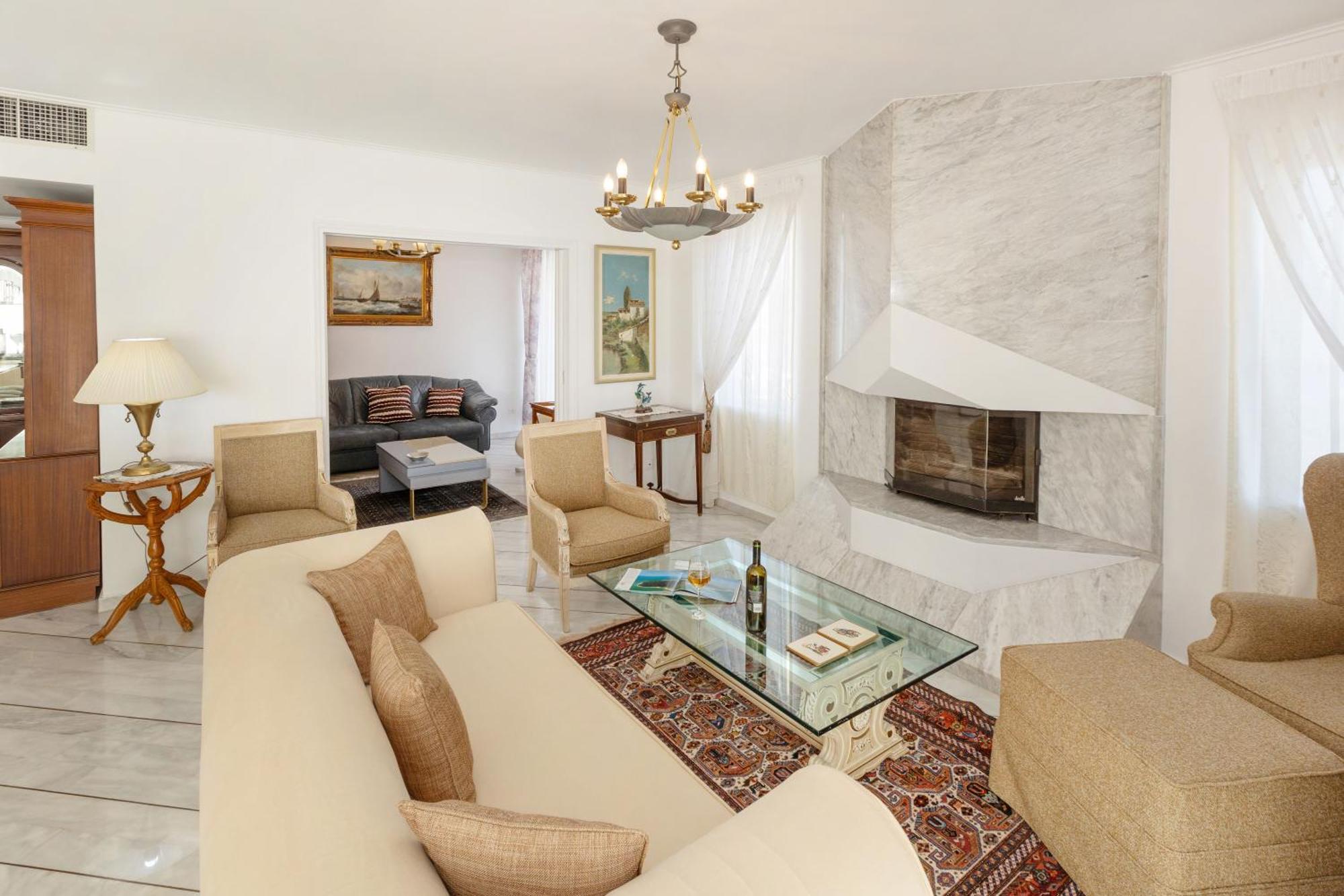 אתונה Nice Sea View Elegant Apartment מראה חיצוני תמונה