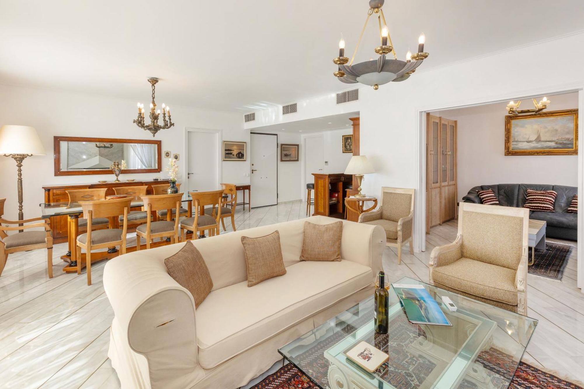 אתונה Nice Sea View Elegant Apartment מראה חיצוני תמונה