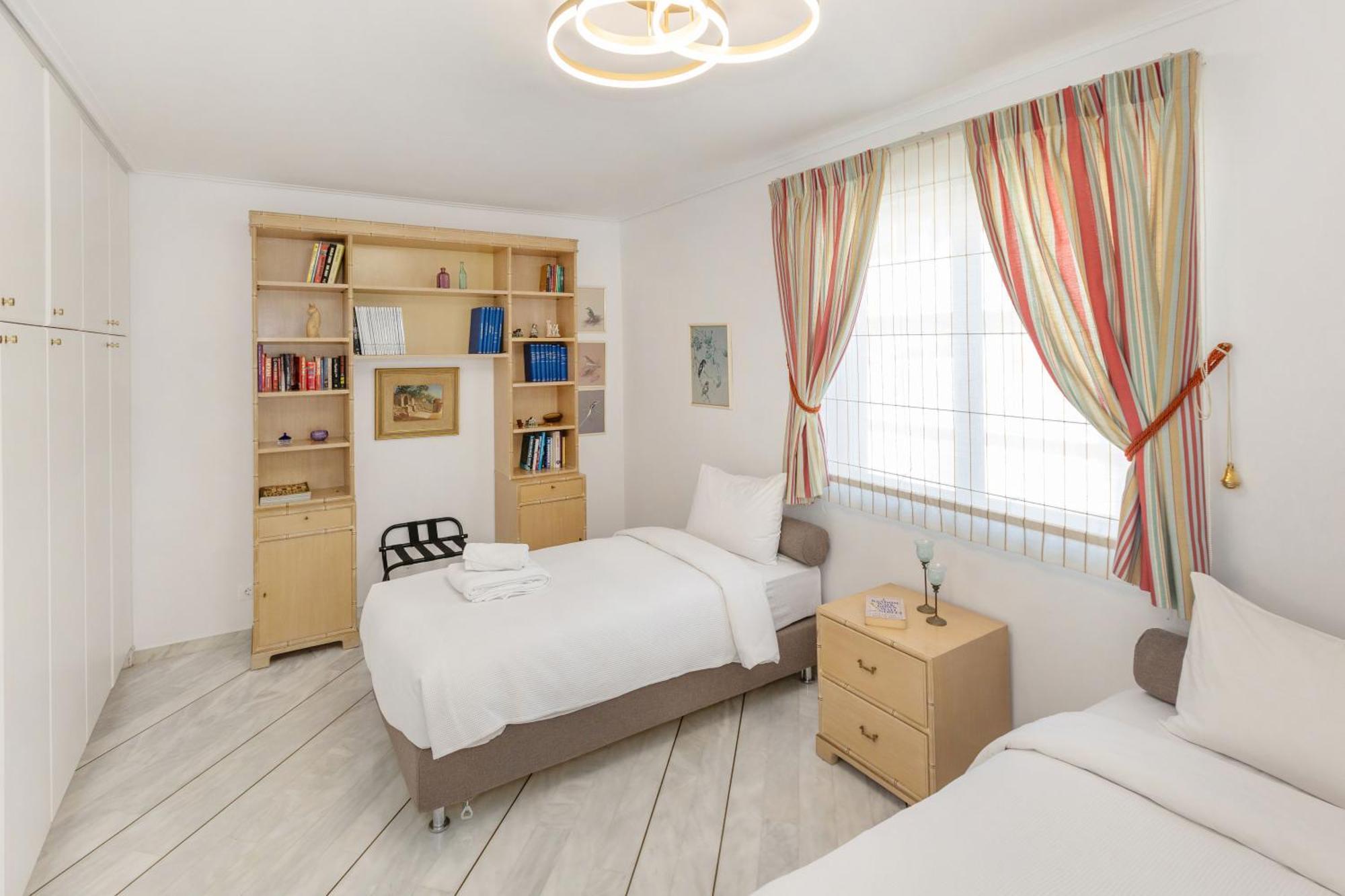 אתונה Nice Sea View Elegant Apartment מראה חיצוני תמונה