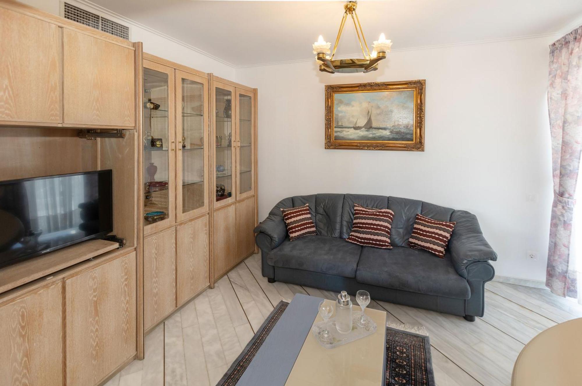 אתונה Nice Sea View Elegant Apartment מראה חיצוני תמונה