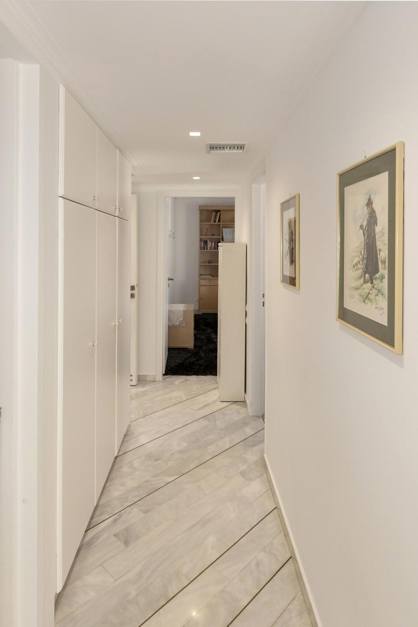 אתונה Nice Sea View Elegant Apartment מראה חיצוני תמונה