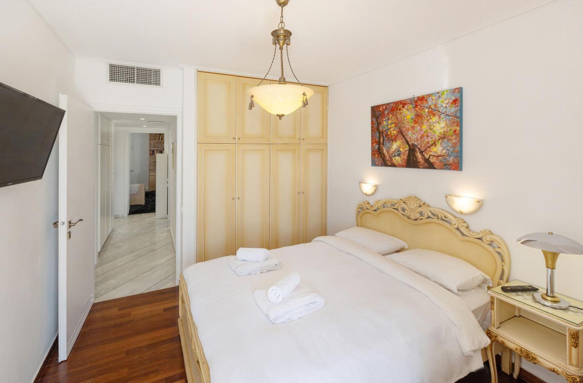 אתונה Nice Sea View Elegant Apartment מראה חיצוני תמונה