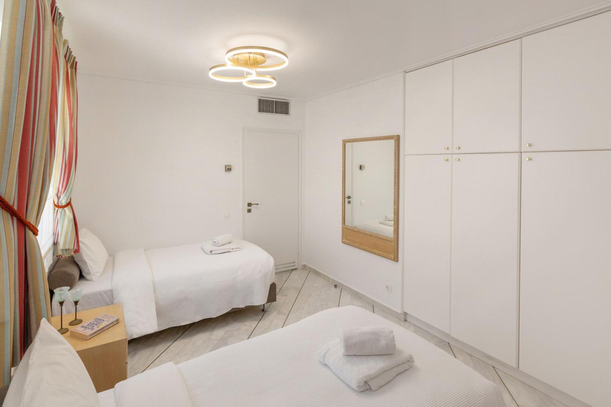 אתונה Nice Sea View Elegant Apartment מראה חיצוני תמונה