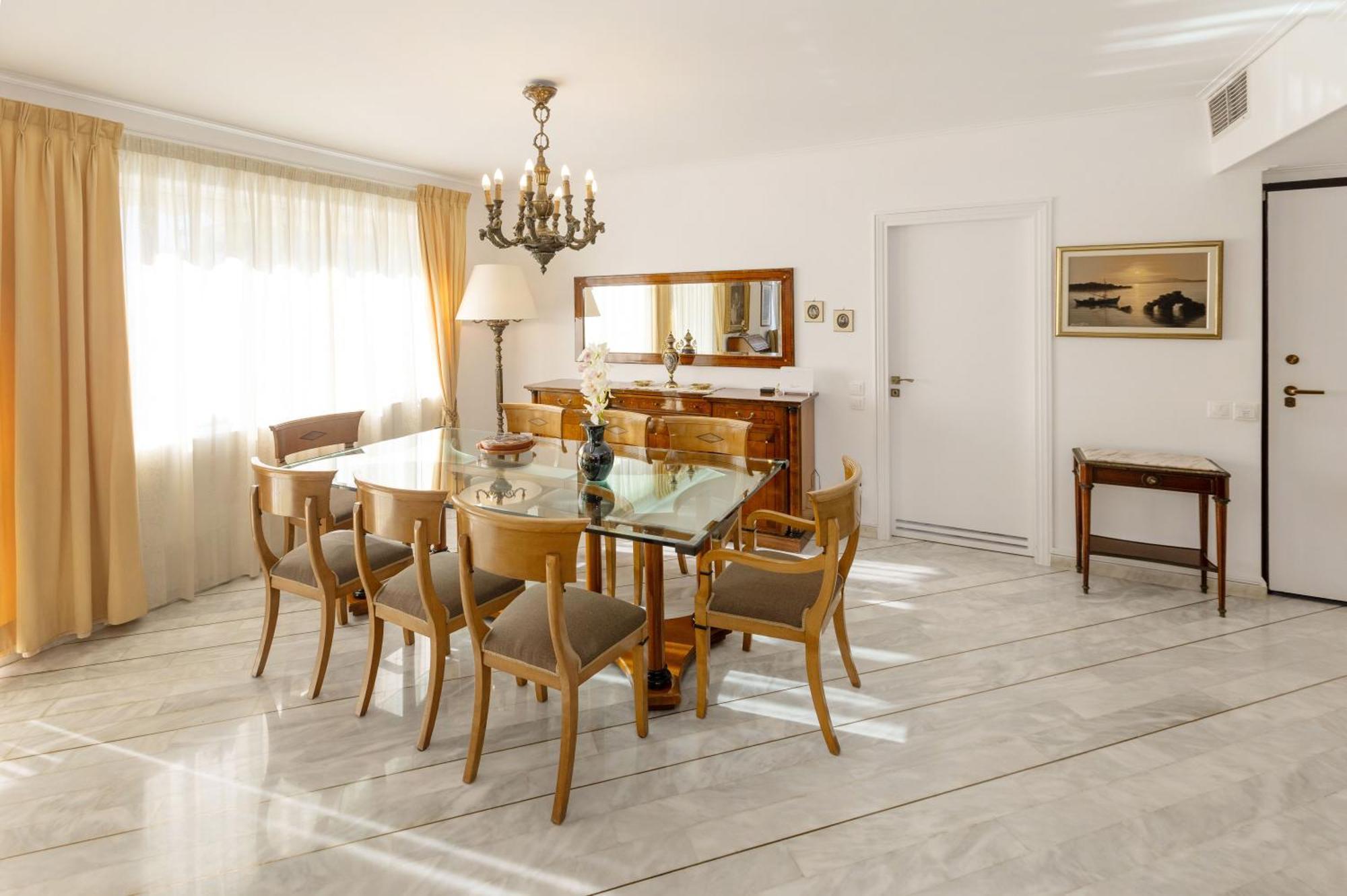 אתונה Nice Sea View Elegant Apartment מראה חיצוני תמונה