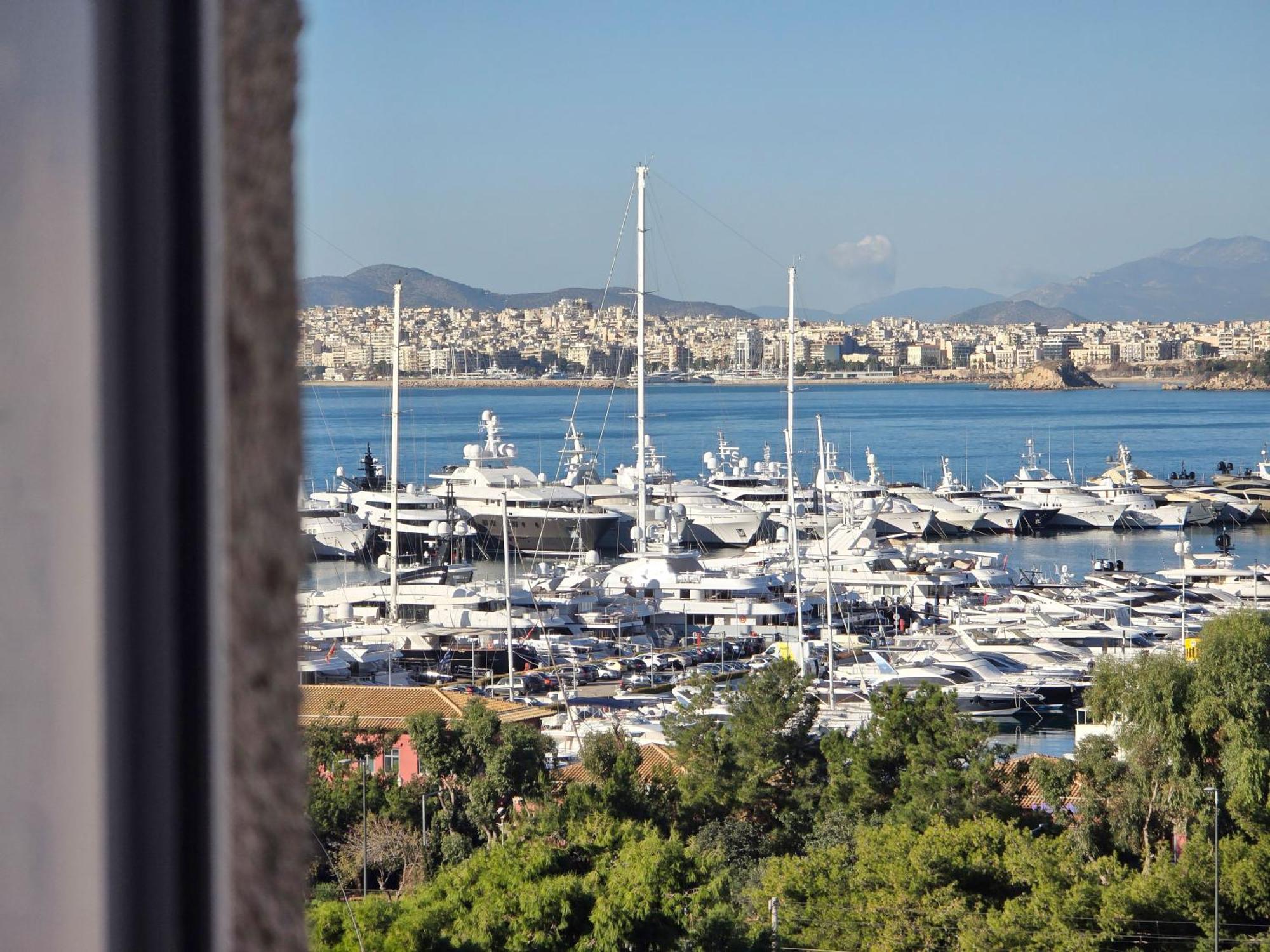 אתונה Nice Sea View Elegant Apartment מראה חיצוני תמונה