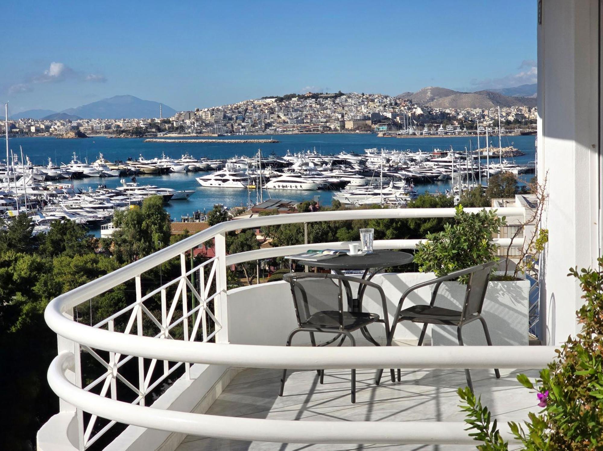אתונה Nice Sea View Elegant Apartment מראה חיצוני תמונה