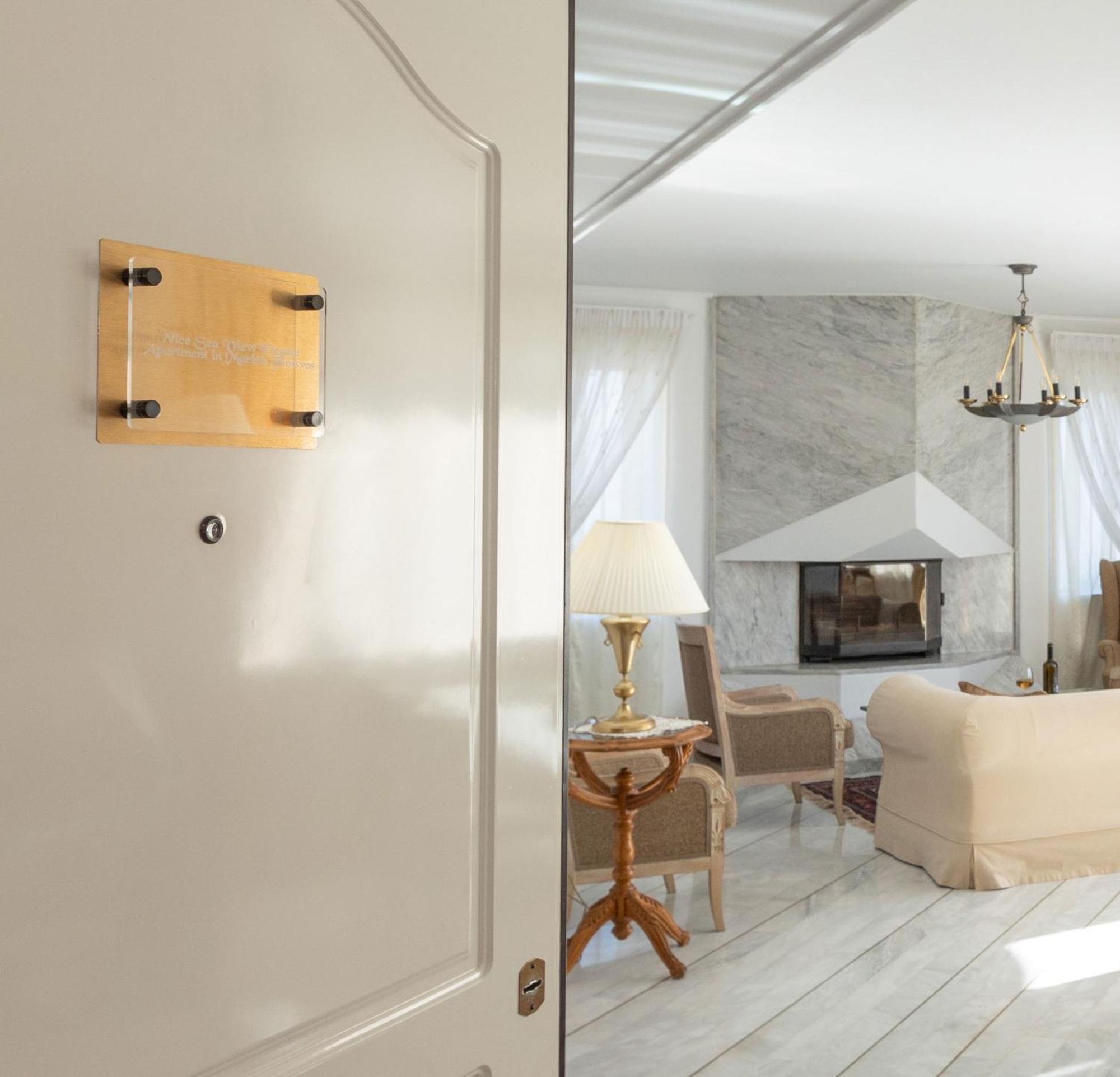 אתונה Nice Sea View Elegant Apartment מראה חיצוני תמונה